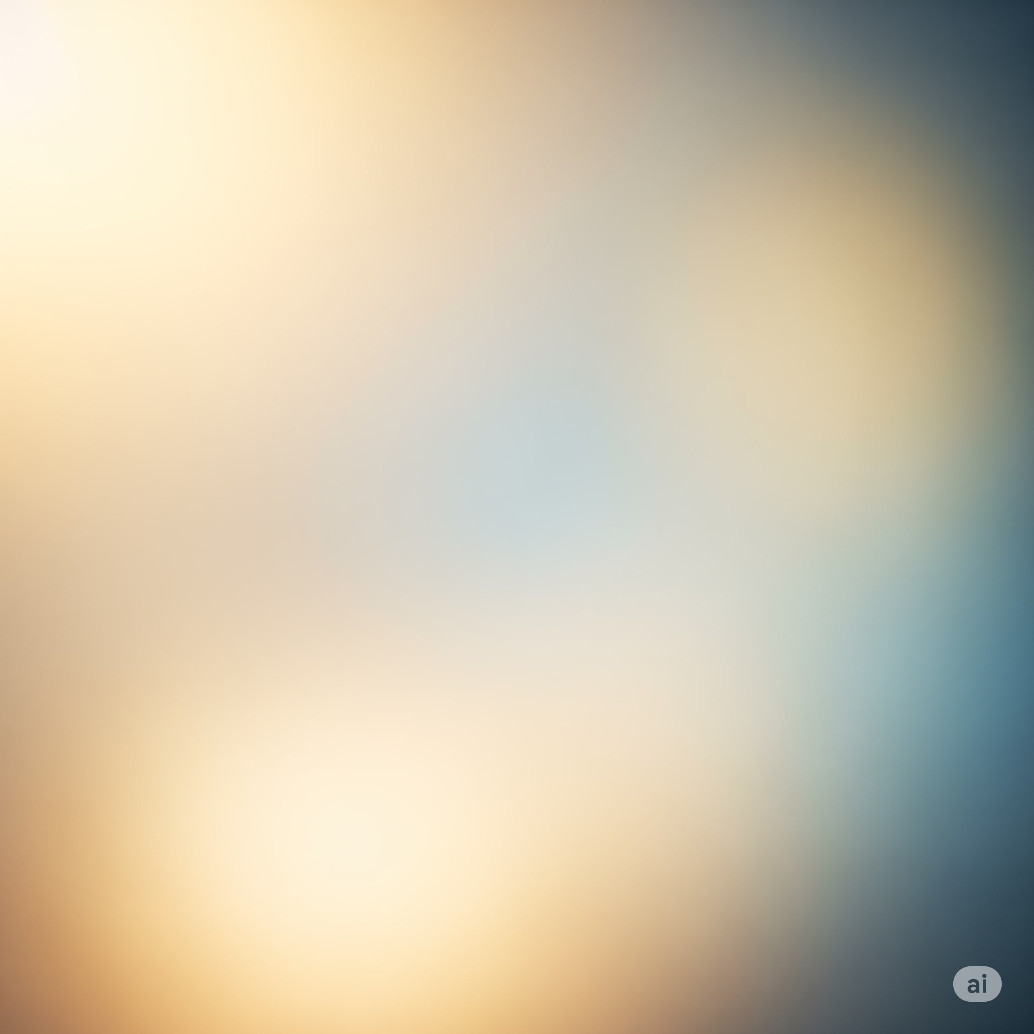 Soft-focus background